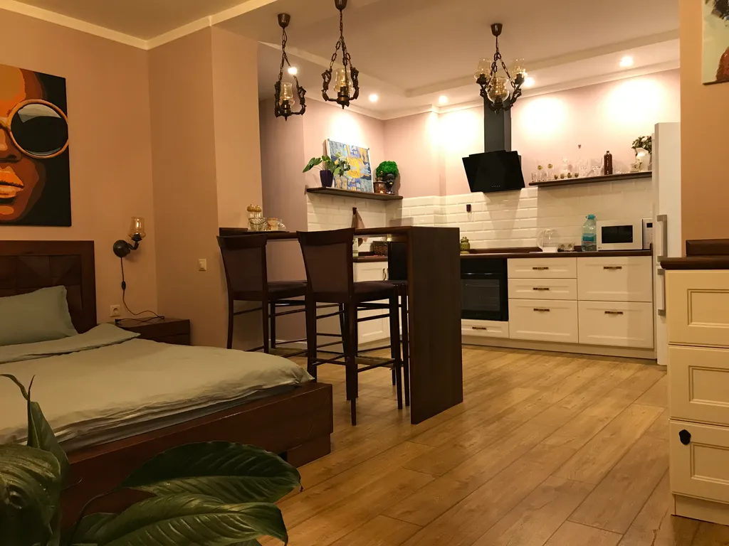 Ретро студия на берегу Волги