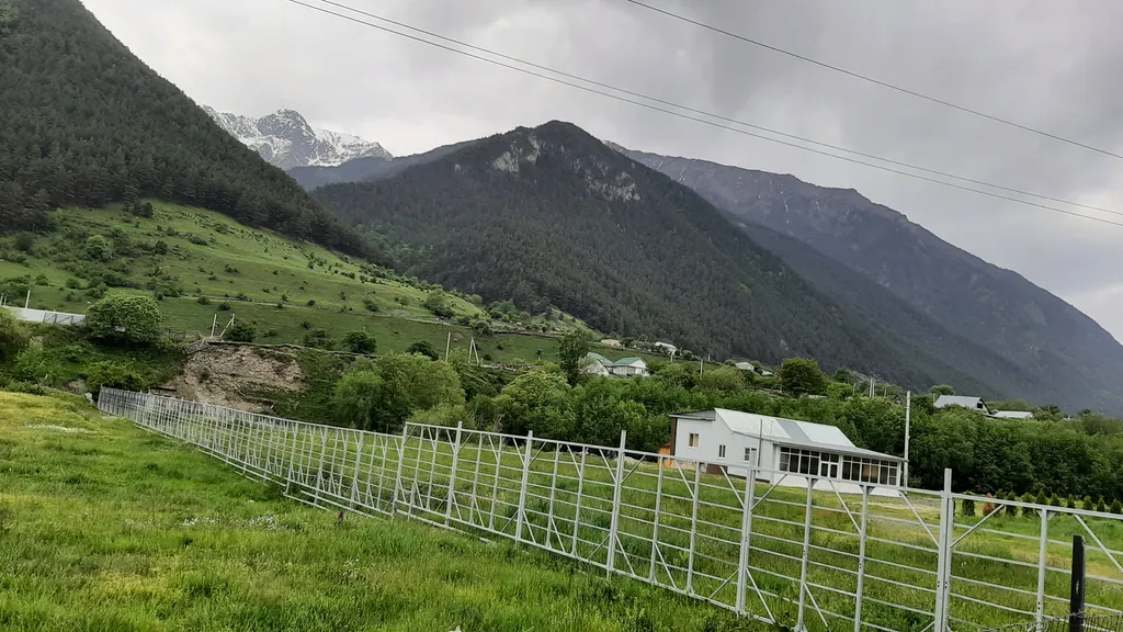 Дом у реки Теберда