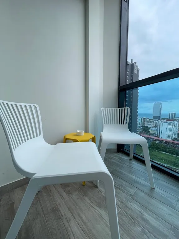 Апартаменты с видом на море и город