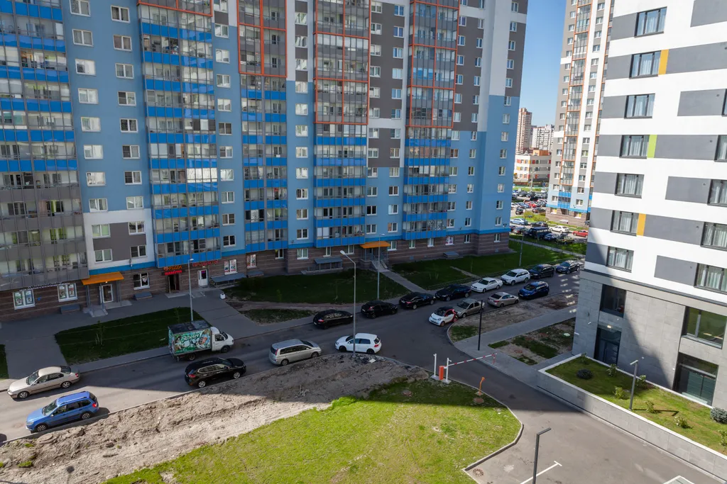 Квартира Уютные апартаменты с кроватью King Size и кухней у метро — Санкт-Петербург