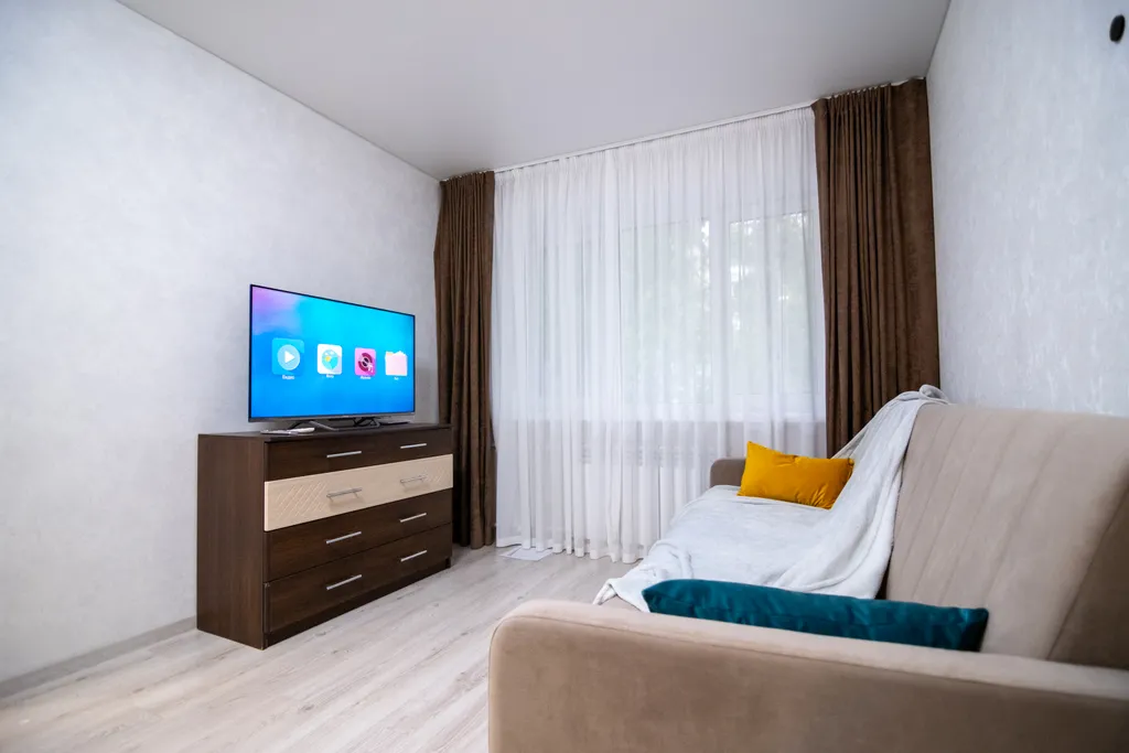 Апартаменты около центрального парка