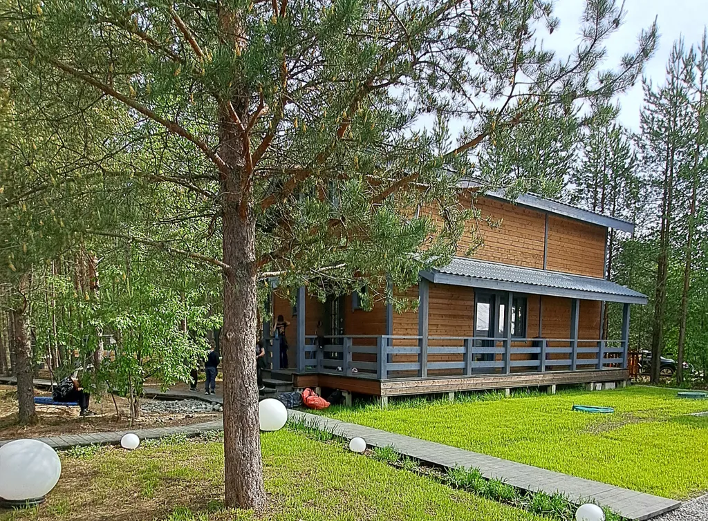 Дом Солнце Карелии на 9 человек