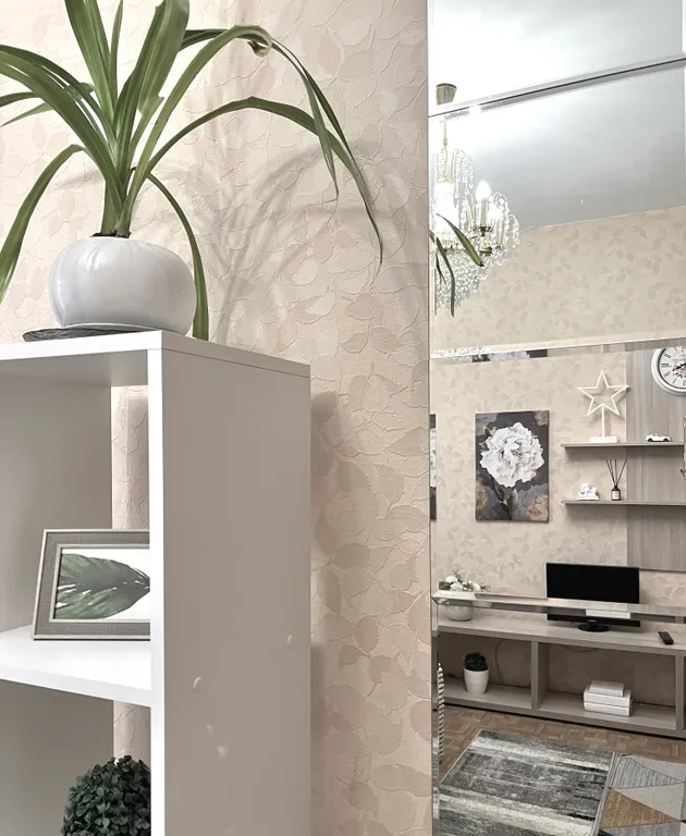 Уютная квартира в самом центре района Завеличье