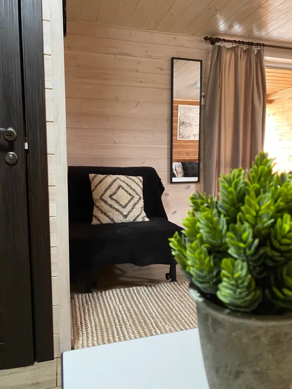 Дом благоустроенный с видом на гору