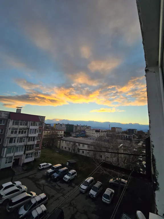 Уютная квартира с видом на горы