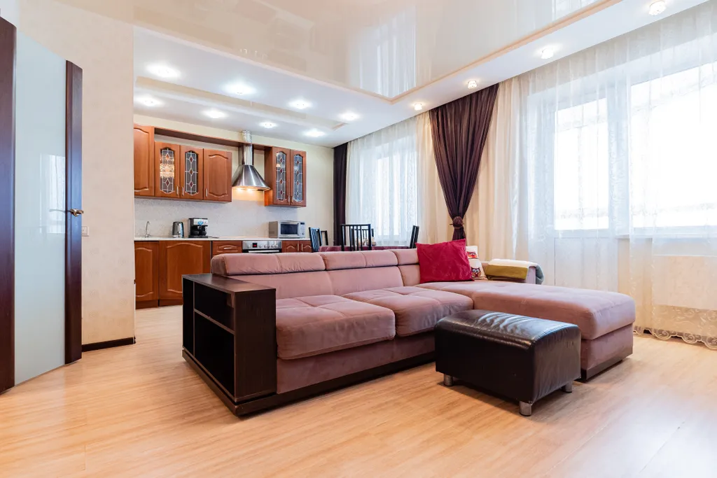 Квартира в районе Каштака — аренда посуточно в Томск