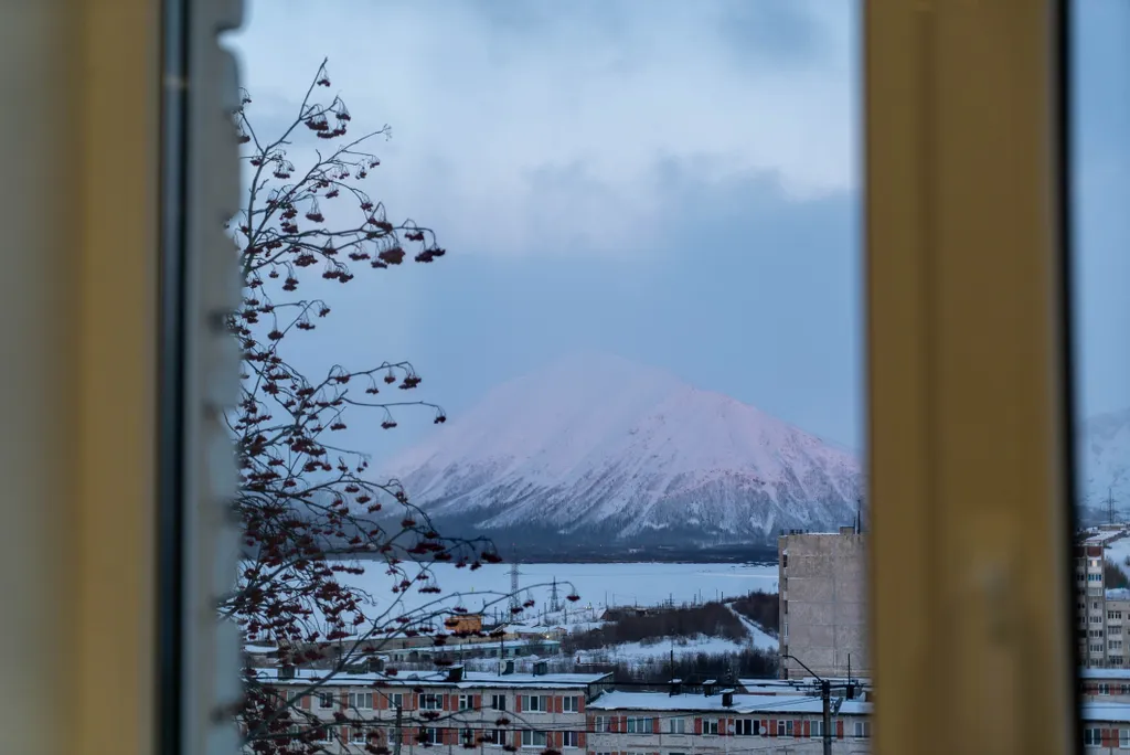 Квартира Стильная квартира с видом на горы и озеро — Кировск