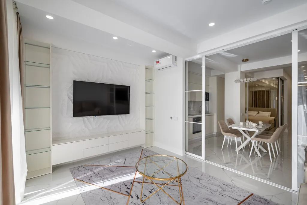 Квартира с видом на море в самом центре города