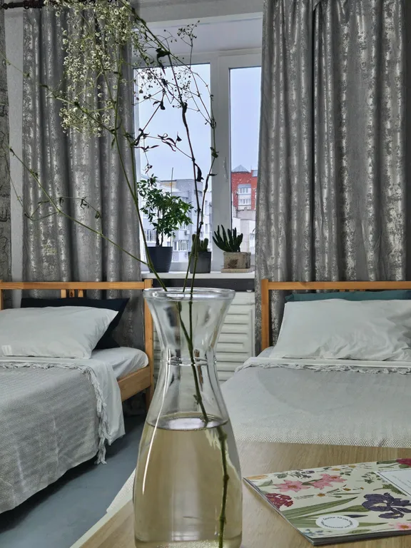 Ботаника гостевые апартаменты в центре на 6 гостей