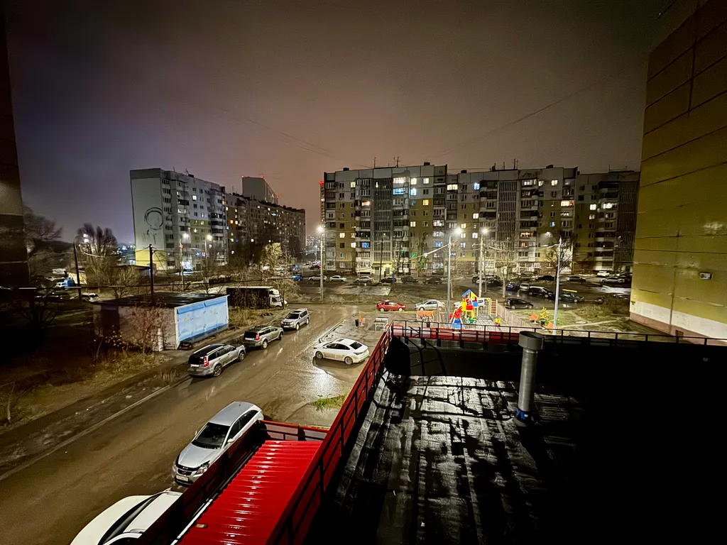 1-км. квартира на 5 спальных мест, рядом река Волга