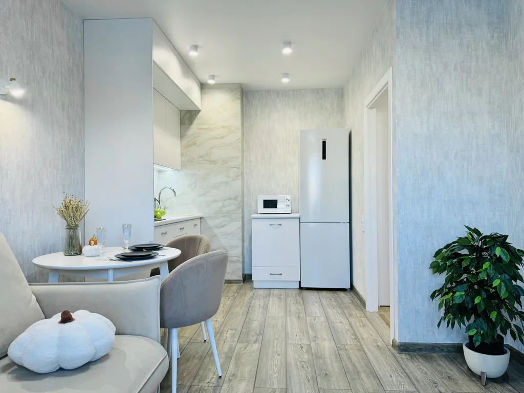 Квартира Шикарная квартира на берегу реки — Новосибирск