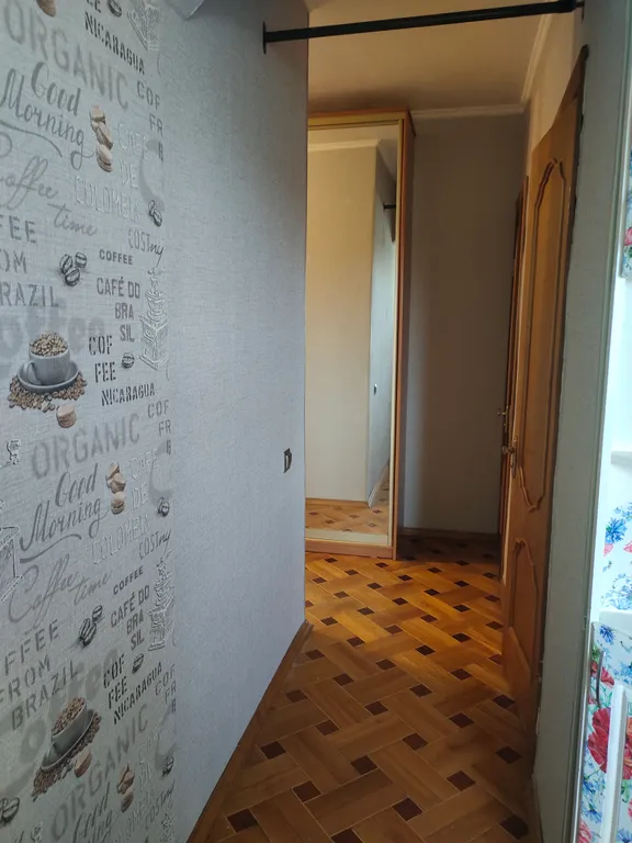 Квартира с видом на город