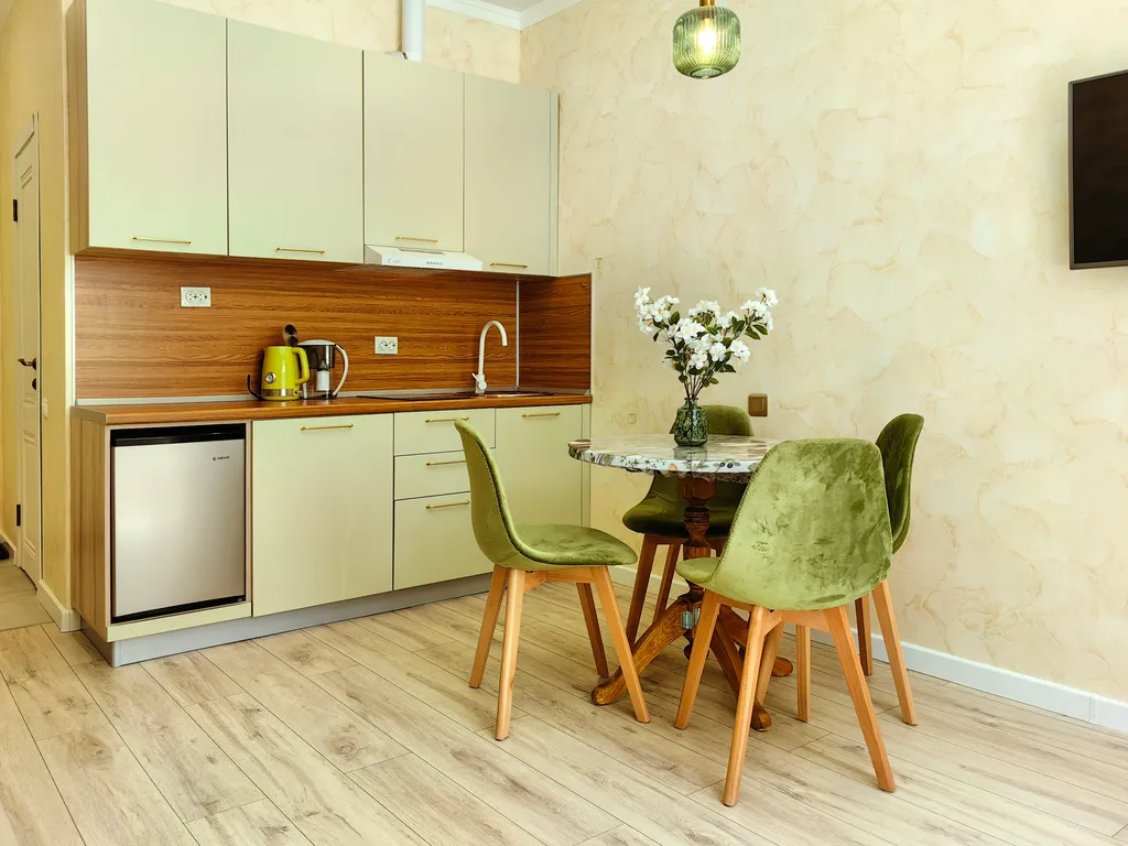 Апартамент 1 этаж Птичка family