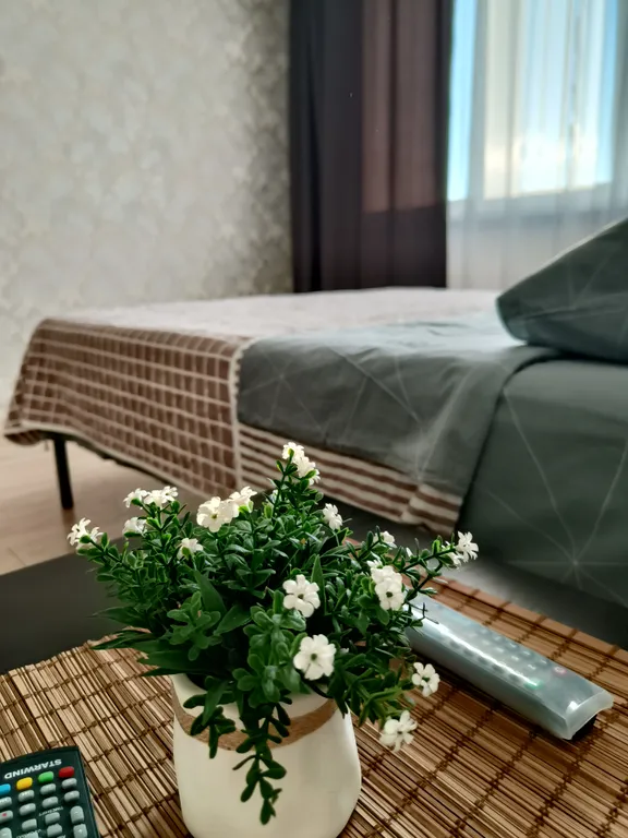 Квартира Уютная квартира с видом на город и реку Кубань в центре — Краснодар