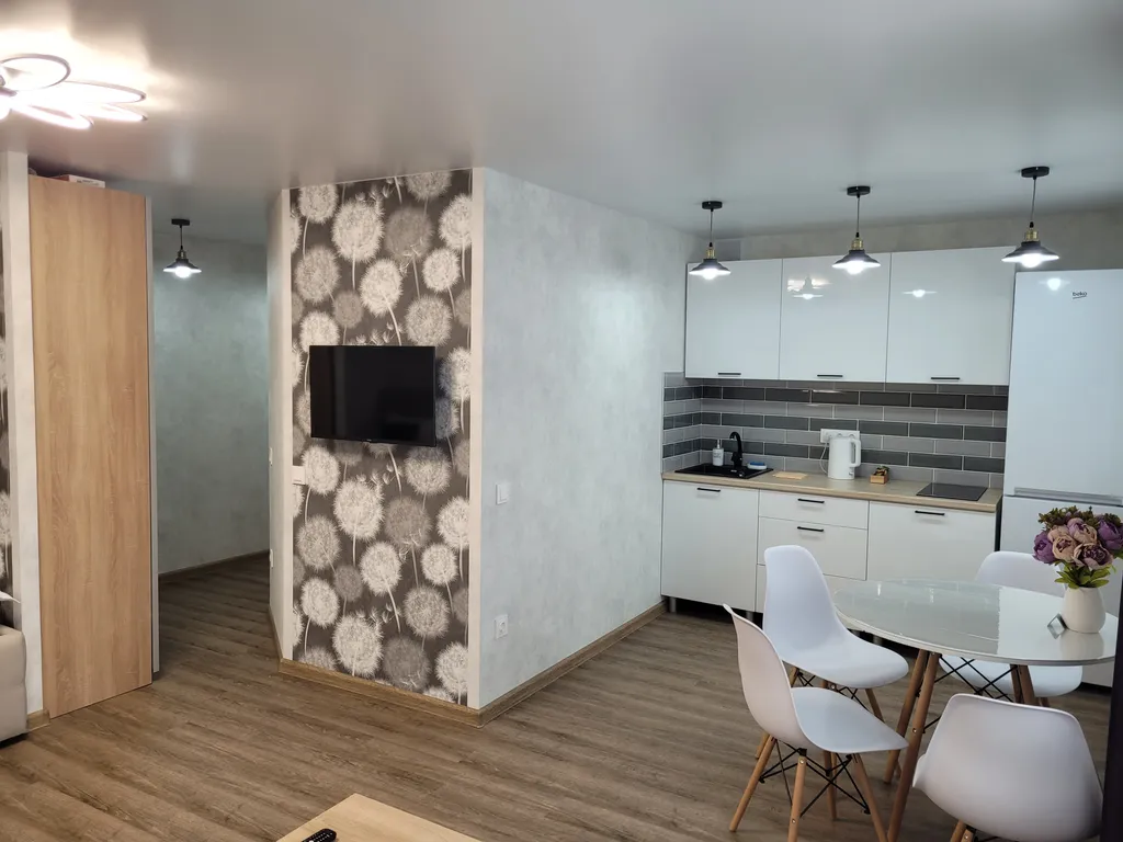 Современная студия в центре города