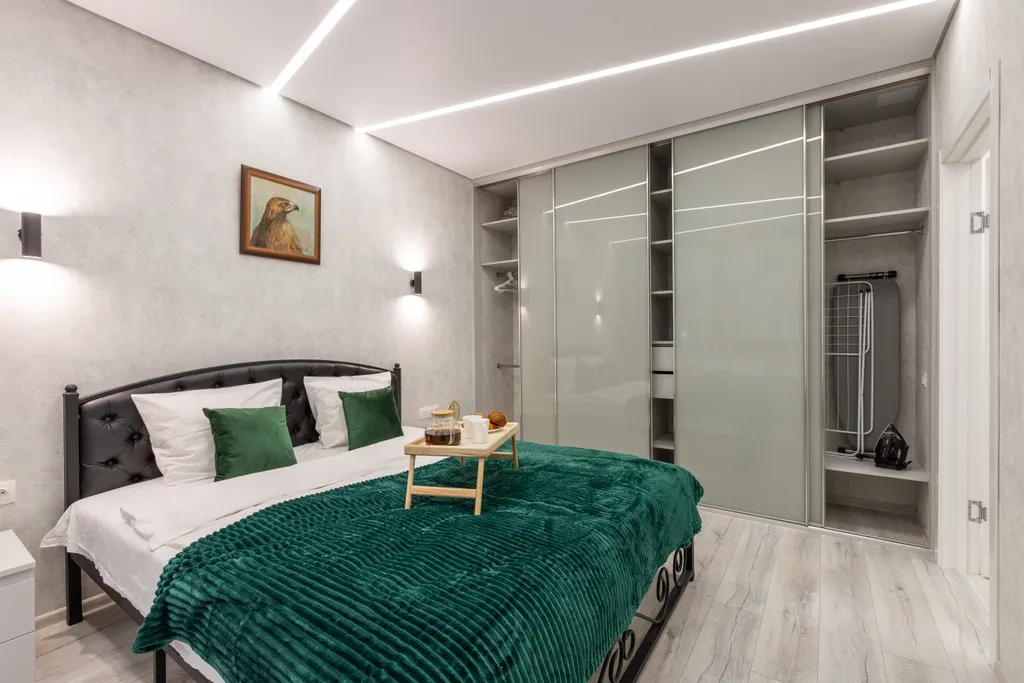 Стильные апартаменты с террасой