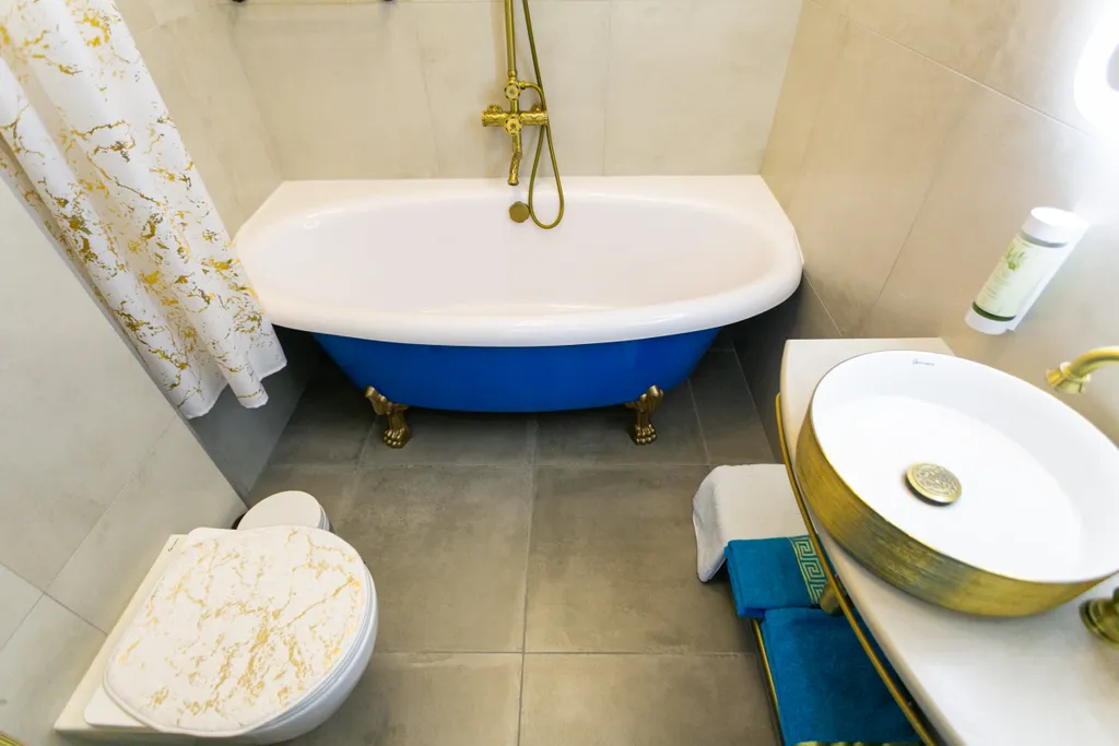 Квартира Квартира Двухкомнатный номер в традиционном греческом стиле — Новосибирск