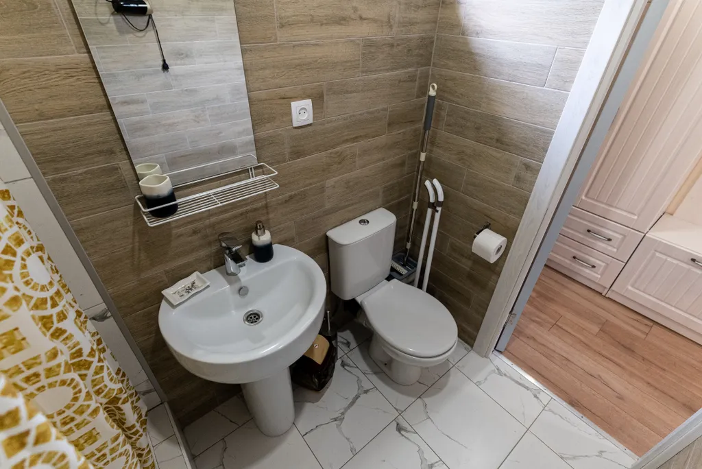 Апартаменты студия №2 с видом на горы