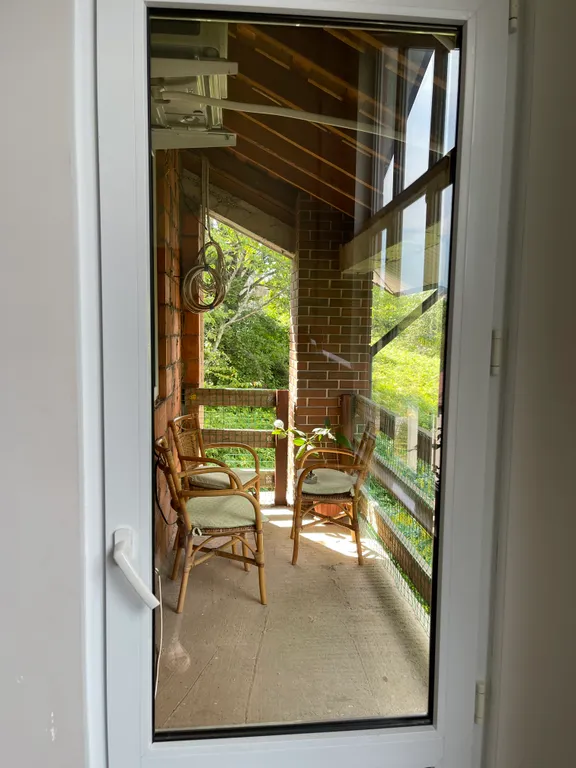 Уютный дом с баней, чаном и видом на горы