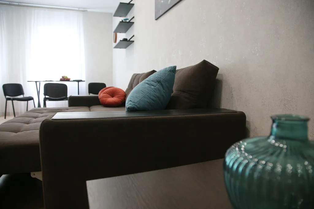 Квартира Апартаменты "Кулидж" - дух игры и атмосфера казино в интерьере — Калининград