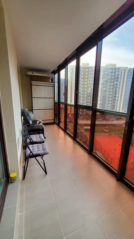 Евротрешка с большой лоджией