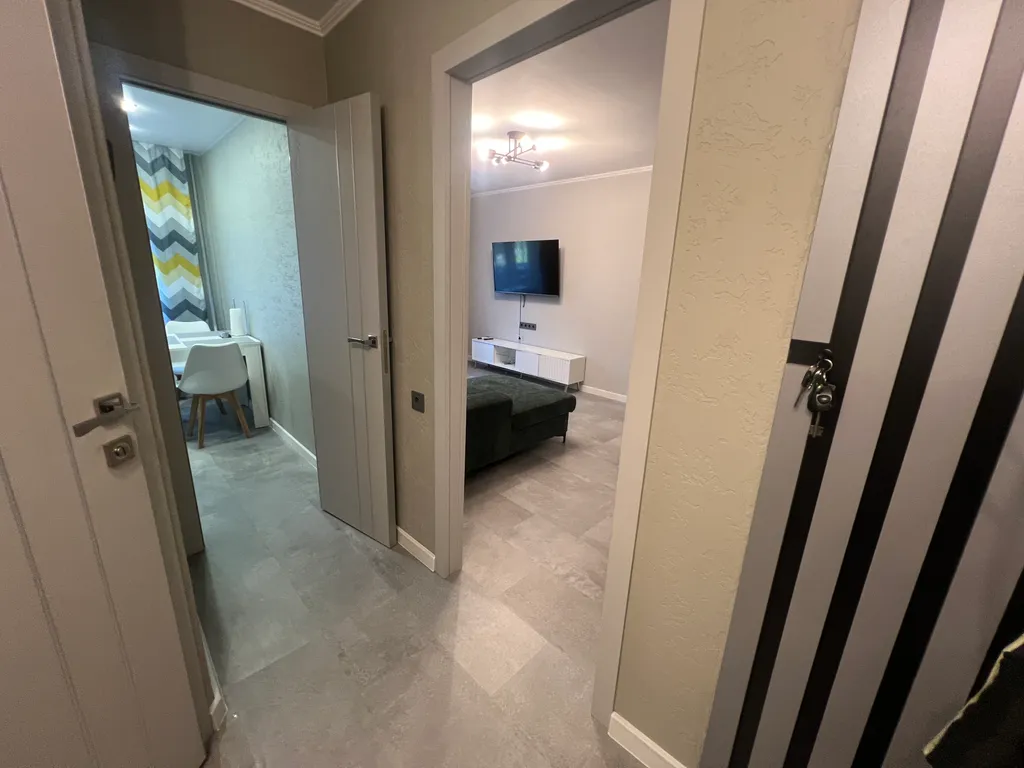 Квартира Двухкомнатные апартаменты центр притяжения — Калининград