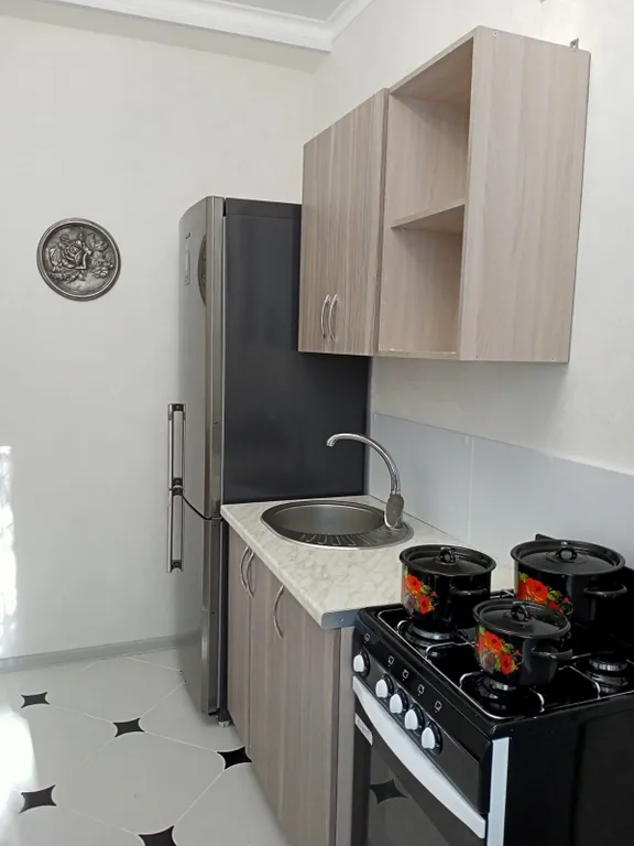 Двухкомнатные апартаменты рядом с озером