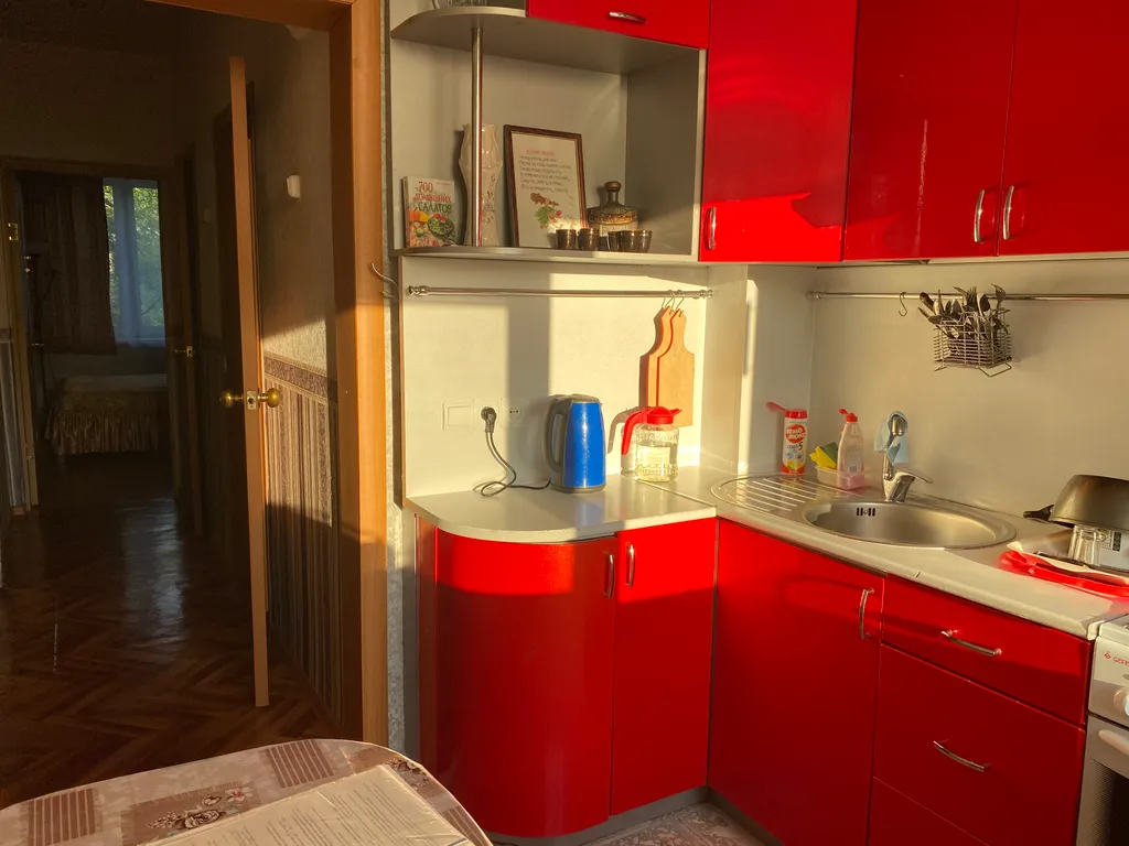 Уютная 3-комнатная квартира в центре города, всё в шаговой доступности