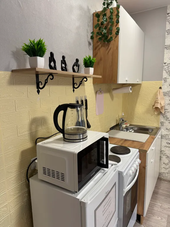 Милая студия в тихом районе