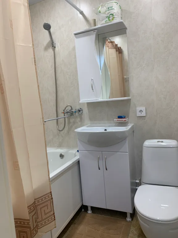 Уютная однокомнатная квартира с новым ремонтом!