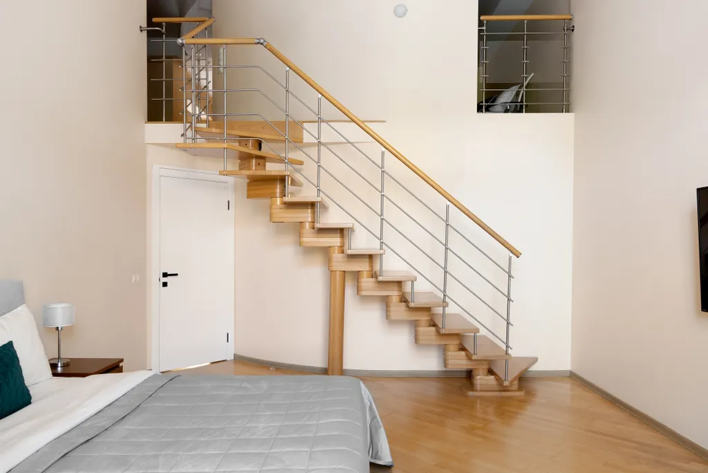 Двухэтажная квартира в центре города