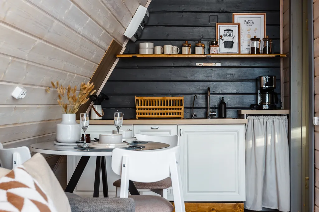 Дом "Душа" с баней и банным чаном