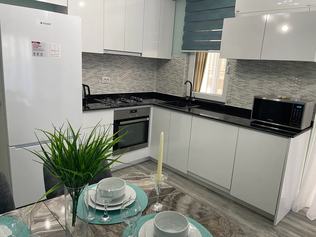 Квартира на первой линии моря