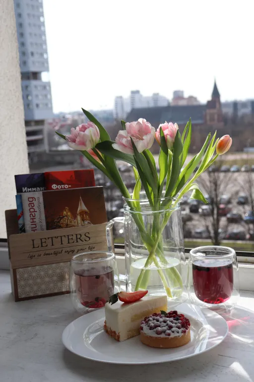 Квартира Квартира Студия в самом сердце города — Калининград