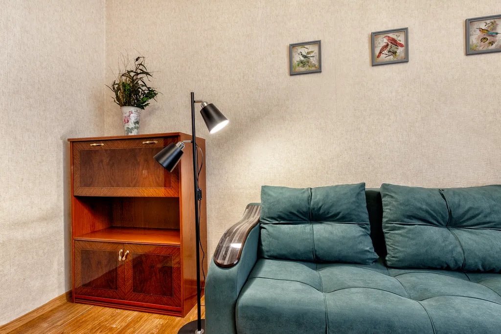 Шикарный вид на горы в самом центре города