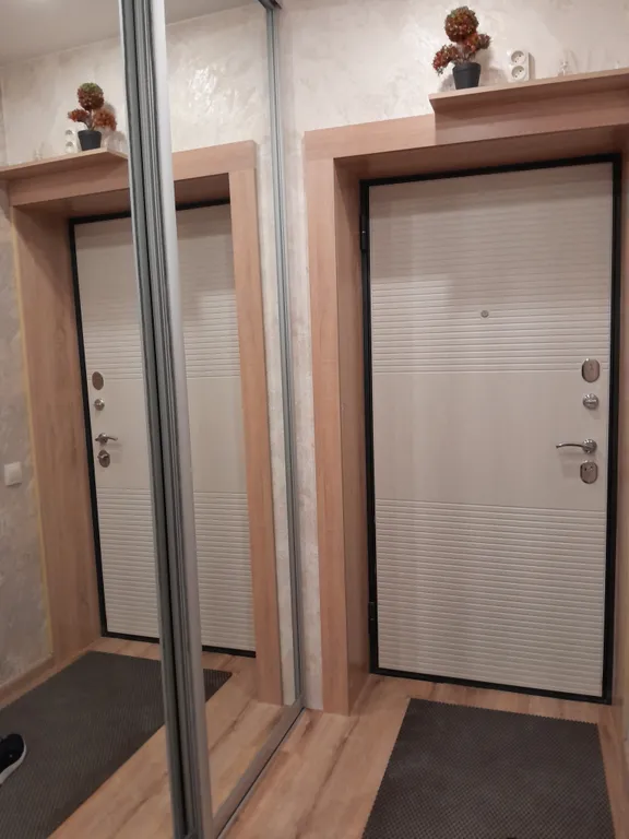 ЖК " Ривер парк " Набережная- Урицкого . Евродвухкомнатная квартира