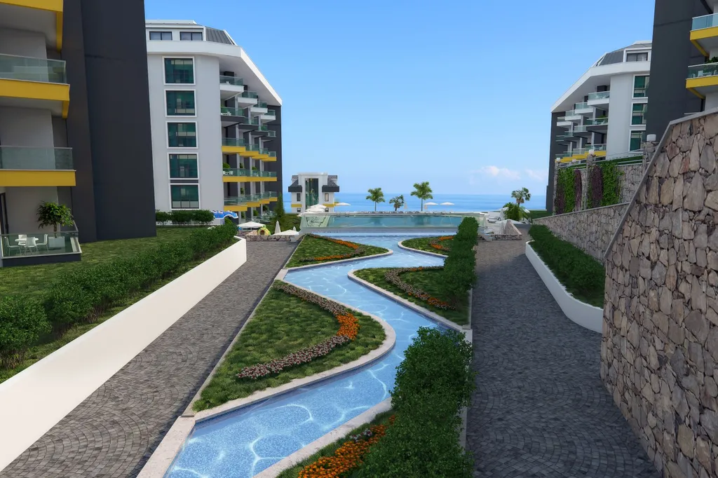 Апартамент в комплексе 5 звезд