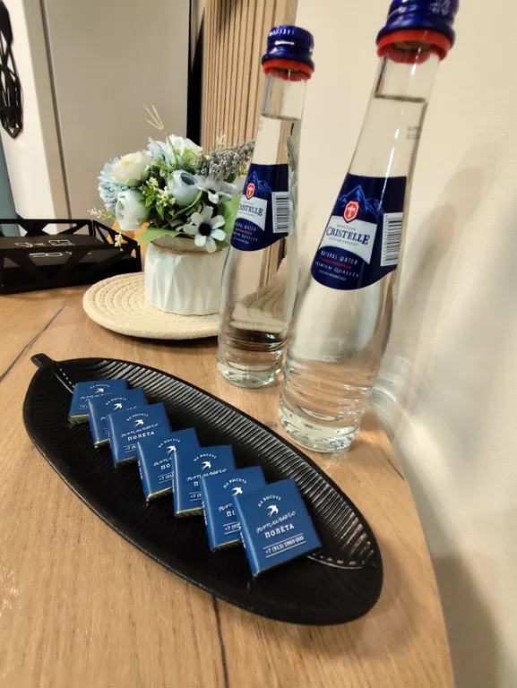 Уютная видовая квартира на 25 этаже