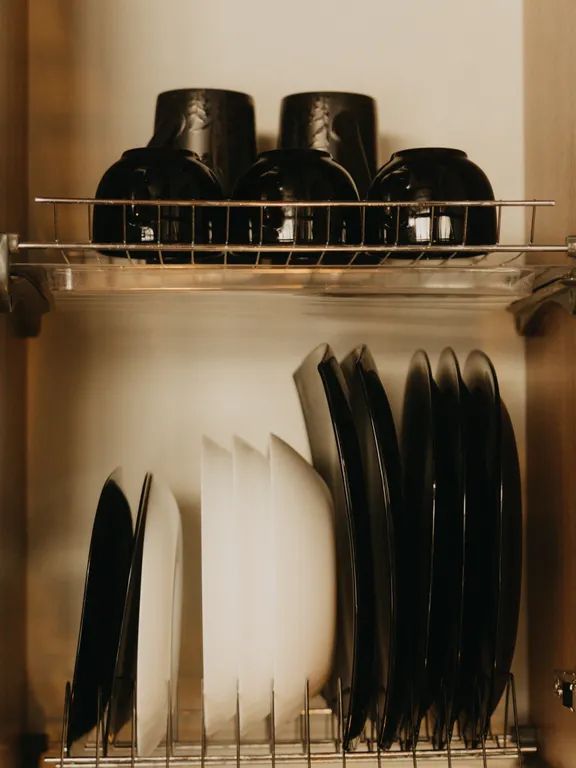 С потрясающим видом с 8 этажа, наслаждайся видом не вставая с кровати