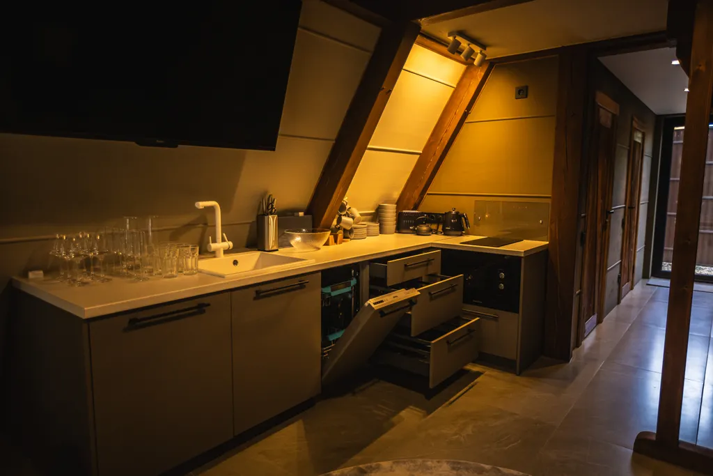 Коттедж Коттедж А-Фрейм грей — Павловский Посад