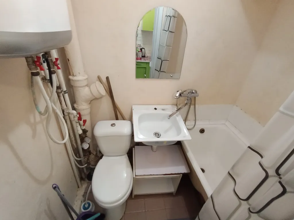 Уютная студия рядом с золотым мостом