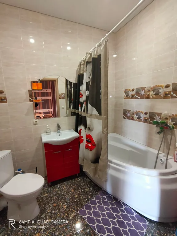 Квартира Квартира Апартамент с видом на море — Геленджик