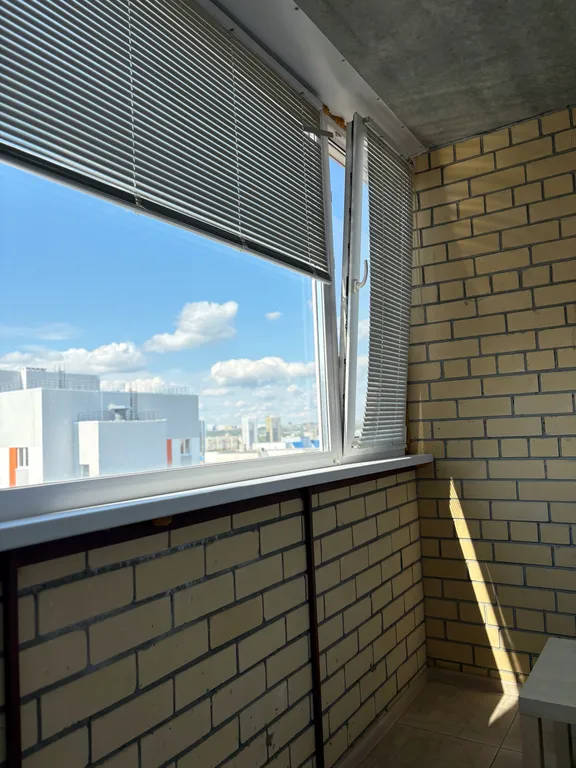 Светлая квартира с хорошим ремонтом