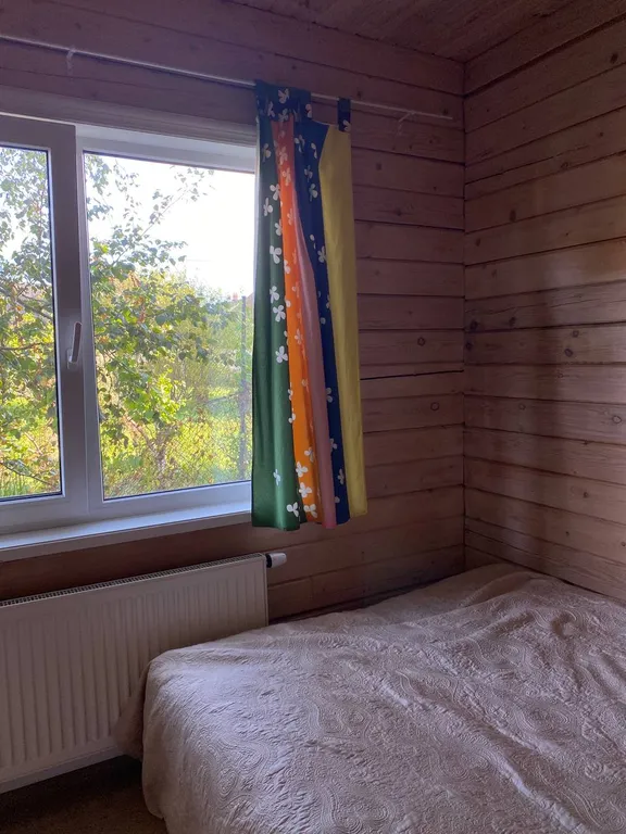 Коттедж Деревянный дом с фонариками вблизи дворцов и парков — Санкт-Петербург