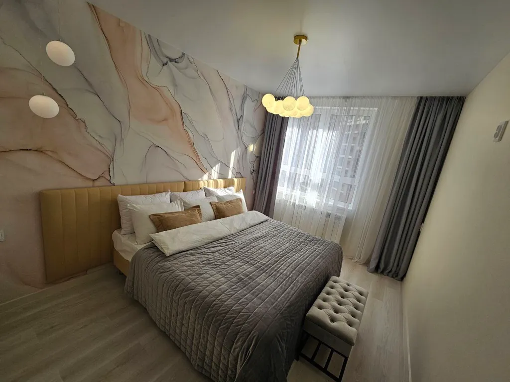 Апартаменты с джакузи и видом на закат