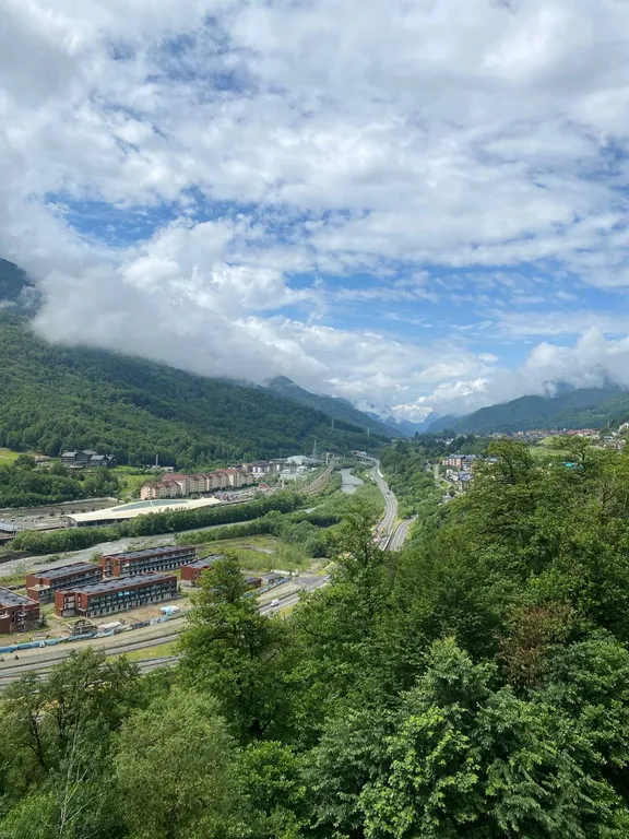 Шале художника с невероятно красивым видом