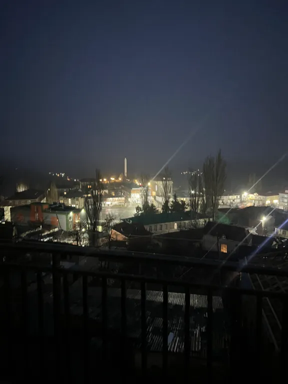 Дом в центре Гуниба с прекрасным видом