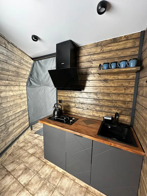 Лесной купольный дом Черника