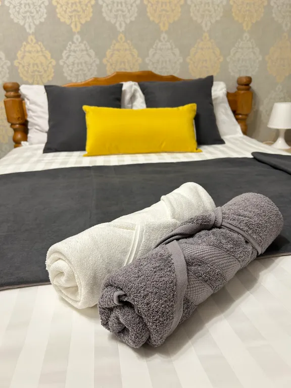 Уютная квартира рядом с сосновой рощей