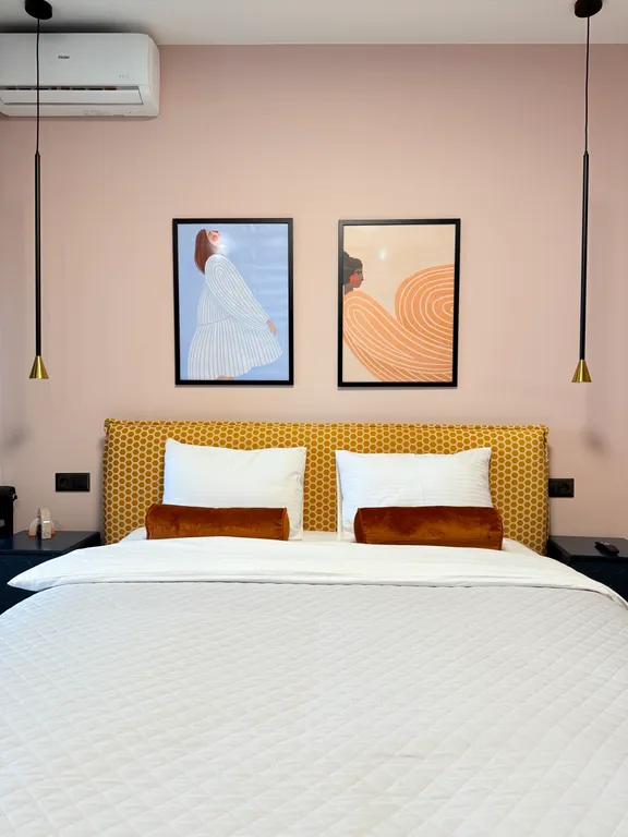 Квартира на набережной Волги в исторической части центрального района